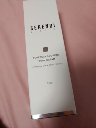 세렌디뷰티 퓨어델라 부스팅 바디크림 — 5점을 준 리뷰어가 2021년 8월 올린 사용 사진