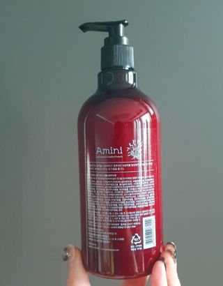 아미니 플라워테라피 바디로션  500ml 시리즈 — 5점을 준 리뷰어가 2021년 1월 올린 사용 사진