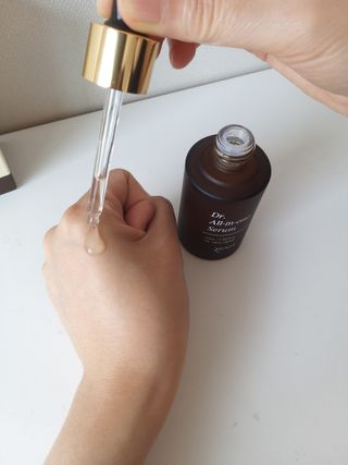 렉스리 닥터 올인원 세럼 Rexri Dr.All-in-one Serum — 5점을 준 리뷰어가 2021년 9월 올린 사용 사진