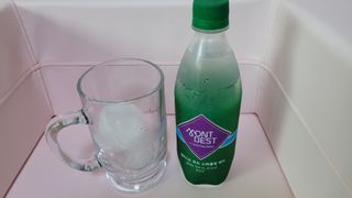 몽베스트 Montbest with Sparkling water Plain 20병 — 5점을 준 리뷰어가 2022년 6월 올린 사용 사진