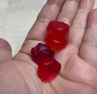[팔도] 잔망루피젤리 믹스베리맛 42g 8개 — 4점을 준 리뷰어가 2022년 2월 올린 사용 사진