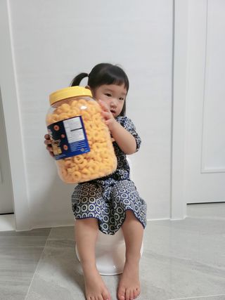 리고 치즈링 430g — 2점을 준 리뷰어가 2022년 9월 올린 사용 사진