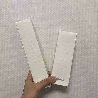 화이트리 비움 약산성 클렌징젤 ,마일드 필링젤 세트 — 3.5점을 준 리뷰어가 2021년 2월 올린 사용 사진