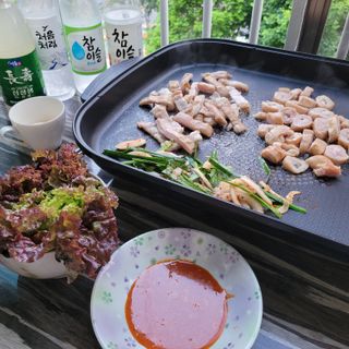 백석푸드시스템 [매진] 맛있는 막창세트 400g — 5점을 준 리뷰어가 2021년 6월 올린 사용 사진