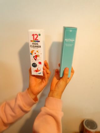셀바이져 항균 스프레이 핸드워시 + 키즈세정제 SET — 5점을 준 리뷰어가 2021년 2월 올린 사용 사진