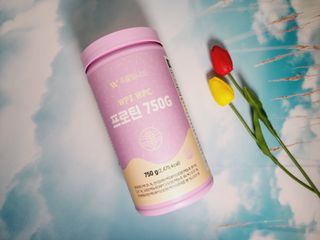 [푸름웰니스] 프로틴 다이어트 단백질 쉐이크 (750g) — 4.5점을 준 리뷰어가 2022년 4월 올린 사용 사진
