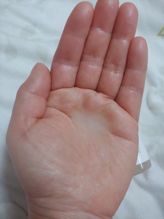 랑벨 내츄럴 딥 포어 클렌저 210ml (저자극 약산성 천연 클렌징 젤) — 5점을 준 리뷰어가 2022년 3월 올린 사용 사진