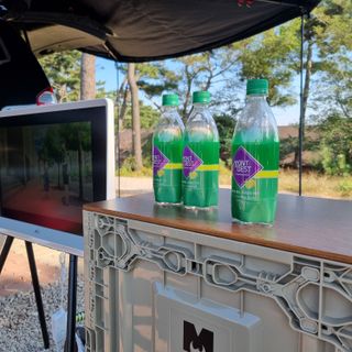 몽베스트 Montbest with Sparkling water Lemon OR Lime 20병(랜덤) — 5점을 준 리뷰어가 2021년 10월 올린 사용 사진