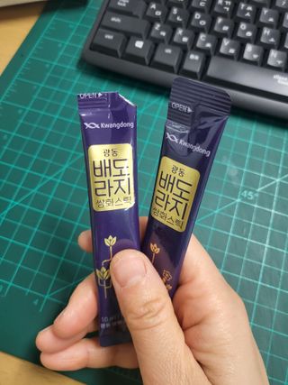 광동생활건강 나우 [광동] 배도라지 쌍화스틱 10mL x 100포 — 5점을 준 리뷰어가 2023년 2월 올린 사용 사진