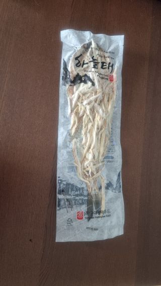 [오늘바스켓] 용대리 손질하늘태 130g — 5점을 준 리뷰어가 2021년 5월 올린 사용 사진
