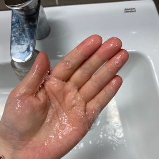 달리프 진저 베러 퍼퓸 탈모 완화 샴푸 1000ml 향 3종 — 5점을 준 리뷰어가 2021년 3월 올린 사용 사진
