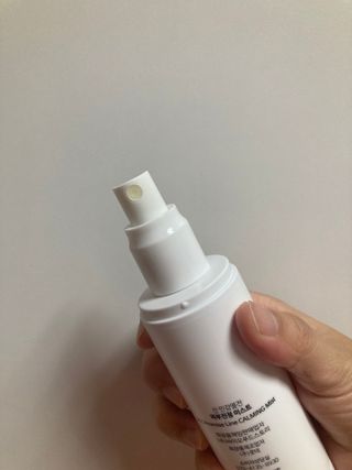A.C PROMISE LINE 임상시험회사에서 제대로 만든, 민감성피부를 위한 트러블 기초라인 — 5점을 준 리뷰어가 2023년 8월 올린 사용 사진