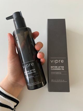 비프리코스메틱 비포에프터 클렌징오일 200ml — 3점을 준 리뷰어가 2023년 1월 올린 사용 사진