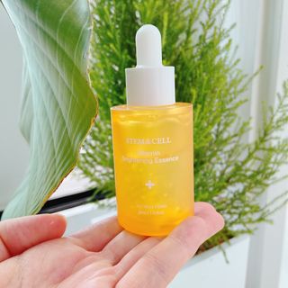 체르엠 스템앤셀 비타민 브라이트닝 에센스 30ml 1개 — 5점을 준 리뷰어가 2021년 9월 올린 사용 사진