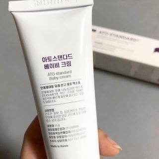 아토스탠다드 베이비크림 — 4.5점을 준 리뷰어가 2020년 12월 올린 사용 사진