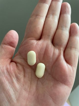 프리마인 평생 써야하는 관절의 건강을 위한 완벽설계 솔루션 관절n마디케어 플러스 120정 — 5점을 준 리뷰어가 2022년 10월 올린 사용 사진