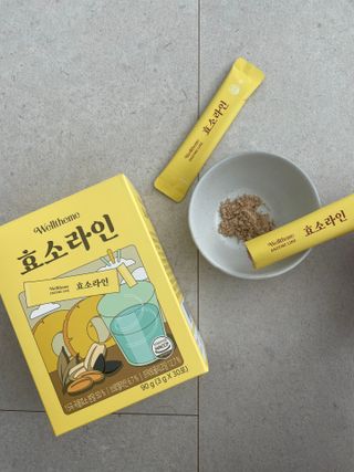 목 넘김이 편한 곡물발효효소 웰테므 효소라인 — 5점을 준 리뷰어가 2023년 2월 올린 사용 사진