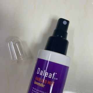 달리프 글램 헤어 데오미스트 100ml 라벤더 or 플라워 — 3.5점을 준 리뷰어가 2021년 1월 올린 사용 사진