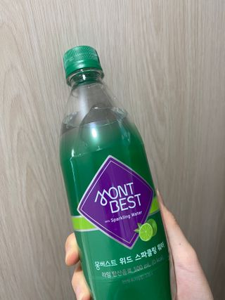 몽베스트 Montbest with Sparkling water Lime20병 — 5점을 준 리뷰어가 2021년 10월 올린 사용 사진