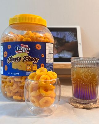 리고 치즈링 430g — 5점을 준 리뷰어가 2022년 9월 올린 사용 사진