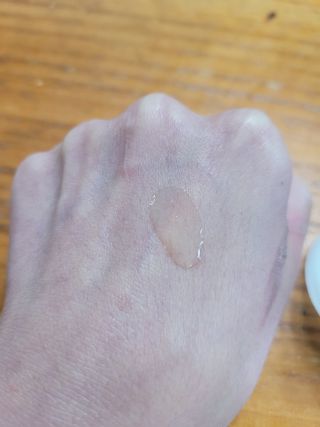 브에노 파리퀸 윌 페이스 오일 — 5점을 준 리뷰어가 2021년 9월 올린 사용 사진