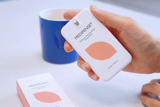 [의약외품] 메디펜스 클린 핸드 미스트 2종 — 5점을 준 리뷰어가 2021년 6월 올린 사용 사진