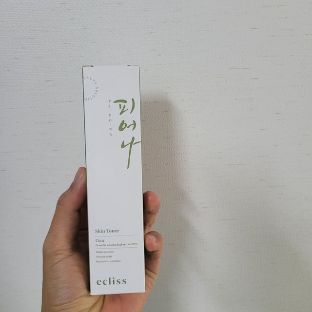 피어나 스킨토너 리뷰 사진