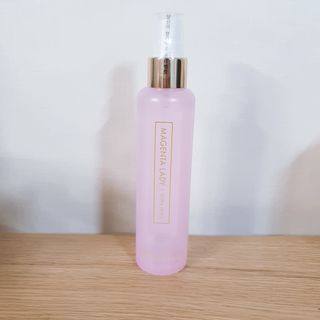 멈칫 X 최준 헤어 앤 바디미스트 소프트블루솝, 마젠타레이디 2종 — 5점을 준 리뷰어가 2021년 6월 올린 사용 사진