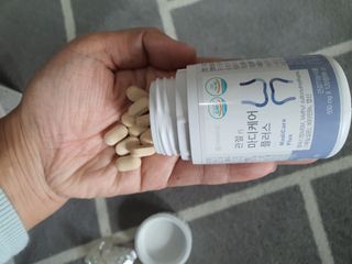 프리마인 평생 써야하는 관절의 건강을 위한 완벽설계 솔루션 관절n마디케어 플러스 120정 — 5점을 준 리뷰어가 2021년 10월 올린 사용 사진