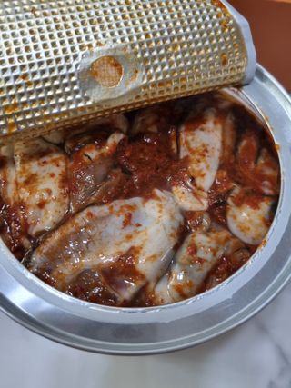 셰프애찬 별미김치 굴겉절이 1kg — 5점을 준 리뷰어가 2022년 12월 올린 사용 사진