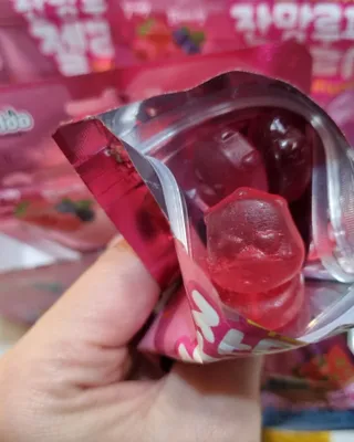 [팔도] 잔망루피젤리 믹스베리맛 42g 8개 — 5점을 준 리뷰어가 2022년 3월 올린 사용 사진