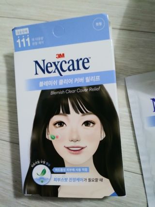 3M 넥스케어 블레미쉬 여드름패치 릴리프 111매(짜기 전 케어) +알코올스왑 증정 — 5점을 준 리뷰어가 2024년 6월 올린 사용 사진