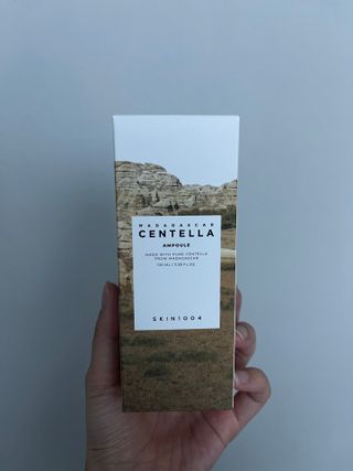 [스킨1004] 마다가스카르 센텔라 앰플 100ml — 4점을 준 리뷰어가 2024년 6월 올린 사용 사진