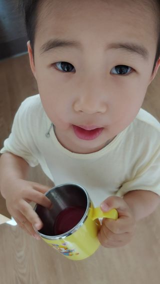 트롯전통식혜 트롯레드비트식혜 1리터 +500리터 — 4.5점을 준 리뷰어가 2021년 5월 올린 사용 사진