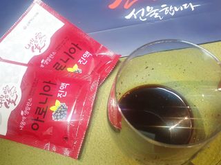 서울약사신협_내몸애생발란스아로니아_70ml x 30포 — 5점을 준 리뷰어가 2021년 7월 올린 사용 사진