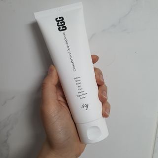 지지지 클린 퍼펙트 클렌징폼 120g — 4점을 준 리뷰어가 2022년 3월 올린 사용 사진