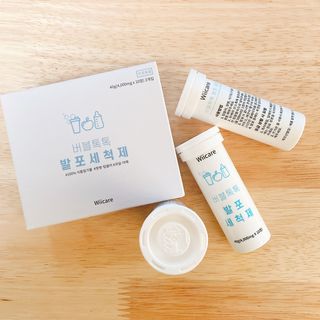 위케어 천연 주방세세, 에어프라이어세제, 다목적세정제, 발포텀블러세정제 — 5점을 준 리뷰어가 2021년 2월 올린 사용 사진