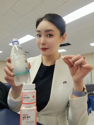 [닥터루템] 액티브 메틸 폴릭 800 4세대 활성형 엽산 1box (1개월분) — 5점을 준 리뷰어가 2023년 1월 올린 사용 사진