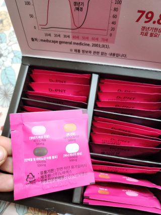 닥터피엔티 [Dr.PNT] 갱년기 여성을 위한 맞춤 종합 건강기능식품! 클리마젠 플러스 — 5점을 준 리뷰어가 2022년 12월 올린 사용 사진