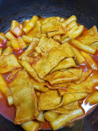 응큼떡볶이 — 5점을 준 리뷰어가 2021년 3월 올린 사용 사진