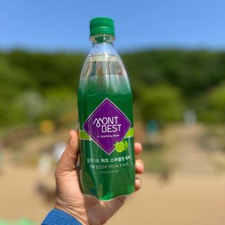 몽베스트 Montbest with Sparkling water Lime20병 — 5점을 준 리뷰어가 2022년 5월 올린 사용 사진