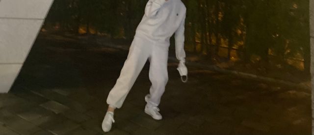 행텐 헤리티지 맨투맨 SET 리뷰 사진