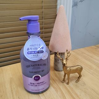 벨먼 내추럴스파 수분광채 스크럽 바디워시 600ml 5종 — 5점을 준 리뷰어가 2022년 5월 올린 사용 사진