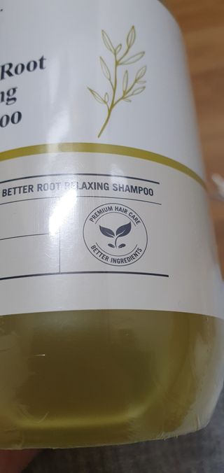 달리프 클로렐라 베러 루트 릴렉싱 샴푸 500ml — 4점을 준 리뷰어가 2021년 5월 올린 사용 사진
