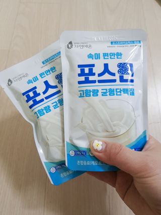 자연에온 마시는 프로틴 고함량 균형단백질 음료 포스틴 125ml 10개입 1BOX — 5점을 준 리뷰어가 2021년 3월 올린 사용 사진