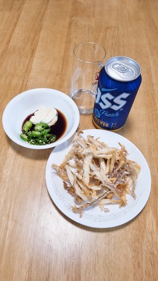 [오늘바스켓] 용대리 손질하늘태 130g — 5점을 준 리뷰어가 2021년 6월 올린 사용 사진