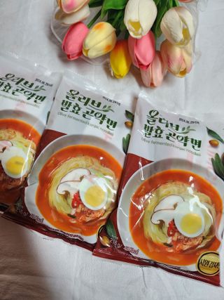 클린24시간 올리브발효곤약면 시원김치면 1세트-(3봉) — 5점을 준 리뷰어가 2024년 3월 올린 사용 사진