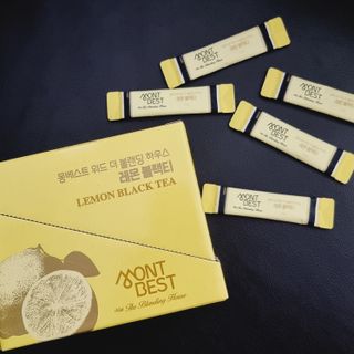 몽베스트 위드더 블랜딩 하우스 _레몬 블랙티 — 5점을 준 리뷰어가 2022년 12월 올린 사용 사진