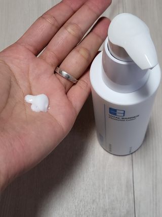 메디블레스 바이탈 베리어 로션 — 5점을 준 리뷰어가 2022년 5월 올린 사용 사진