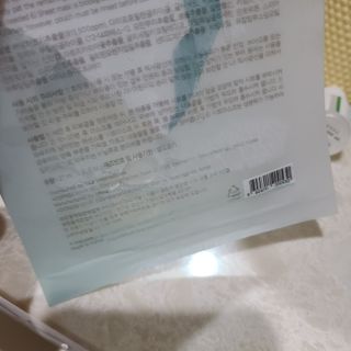 에이스노 레스큐 이미디에이트 수딩 시트마스크 — 5점을 준 리뷰어가 2021년 12월 올린 사용 사진